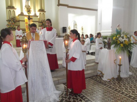 Paróquia de Nova Cruz abre Mês Mariano